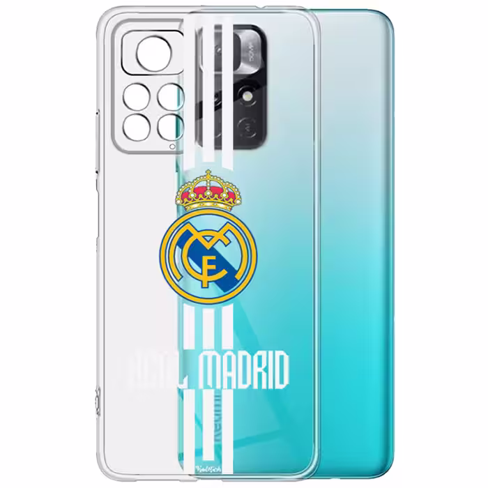 کاور طرح رئال مادرید مناسب برای گوشی موبایل شیائومی Redmi Note11 Pro 5G