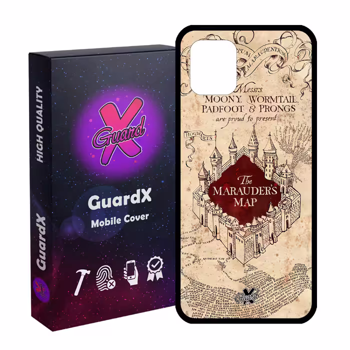کاور گارد ایکس طرح هری پاتر مدل Glass10490 مناسب برای گوشی موبایل سامسونگ Galaxy Note 10 Lite / A81
