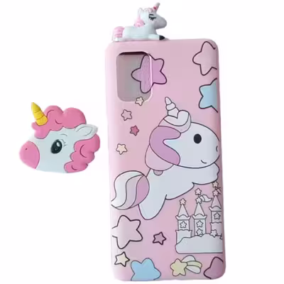 کاور طرح اسب تک شاخ مدل arc104 مناسب برای گوشی موبایل شیائومی Mi Note10 4G به همراه پایه نگهدارنده