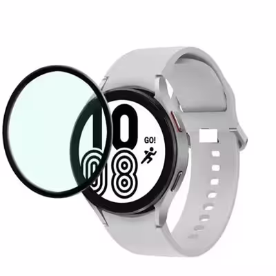 محافظ صفحه نمایش بوف مدل FullGlue-Flexible مناسب برای ساعت هوشمند سامسونگ Galaxy Watch 4/5 /Active 2/1 40mm