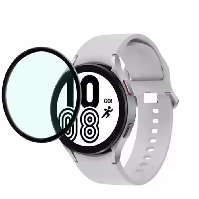 محافظ صفحه نمایش بوف مدل FullGlue-Flexible مناسب برای ساعت هوشمند سامسونگ Galaxy Watch 4/5 /Active 2/1 40mm