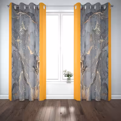 پرده مدل b01212 سایز 140×280 سانتی متر