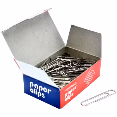 گیره کاغذ ایژی وانگ کد 28 بسته 2 عددی