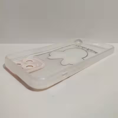 کاور کد 8101 مناسب برای گوشی موبایل اپل iPhone 12 Pro Max به همراه پایه نگهدارنده