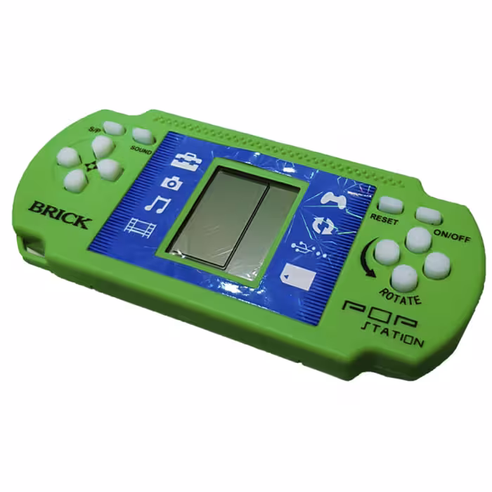 کنسول بازی قابل حمل مدل آتاری طرح pop station