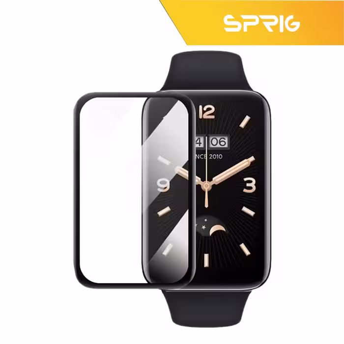 محافظ صفحه نمایش نانو اسپریگ مدل SPG مناسب برای ساعت هوشمند شیایومی Mi Band 7 Pro
