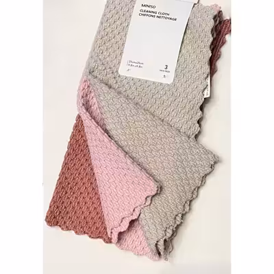 دستمال نظافت مینیسو مدل 30 بسته 3 عددی