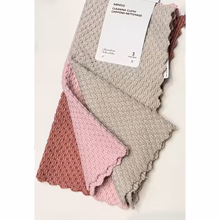 دستمال نظافت مینیسو مدل 30 بسته 3 عددی