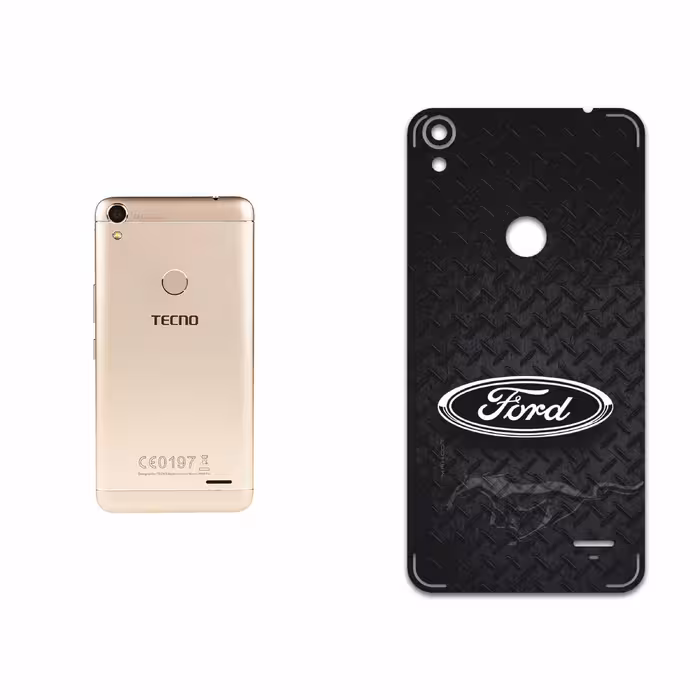 برچسب پوششی ماهوت مدل Ford Motor مناسب برای گوشی موبایل تکنو WX4 Pro