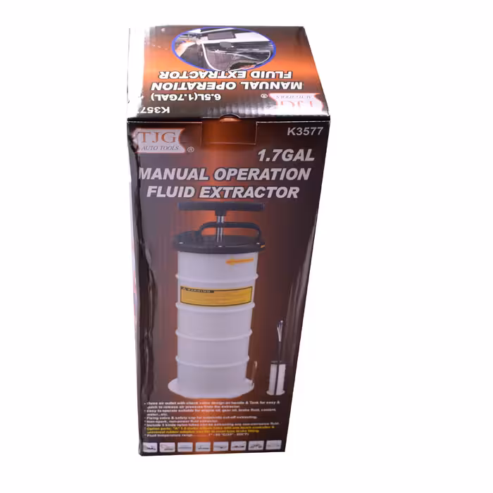دستگاه ساکشن روغن موتور تی جی جی مدل K3577