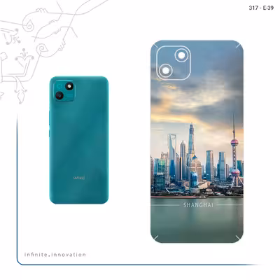 برچسب پوششی ماهوت مدل Shanghai_City مناسب برای گوشی موبایل ویکو T10