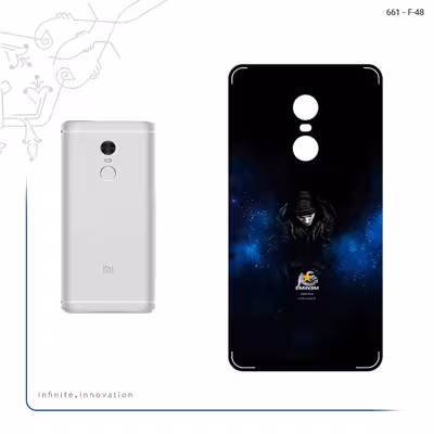 برچسب پوششی ماهوت مدل Eminem مناسب برای گوشی موبایل شیائومی Redmi Note 4