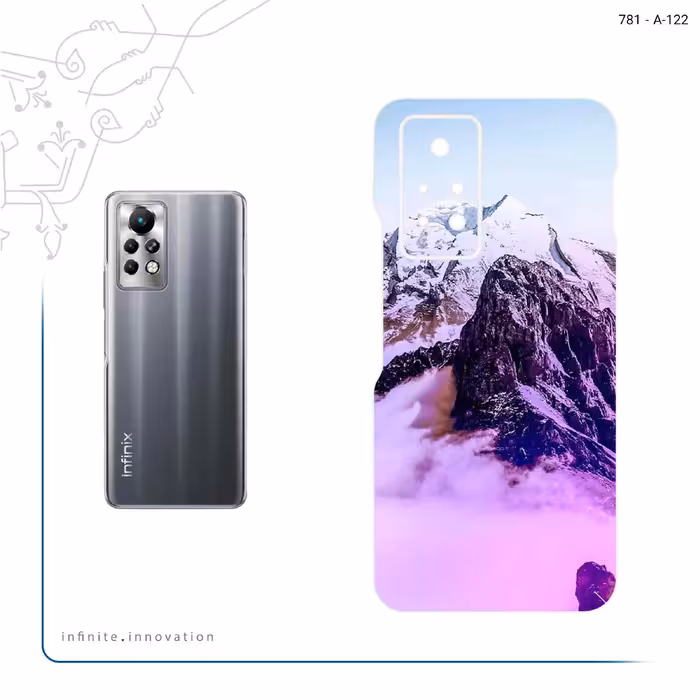 برچسب پوششی ماهوت مدل Mountaintop مناسب برای گوشی موبایل اینفینیکس Note 11 Pro