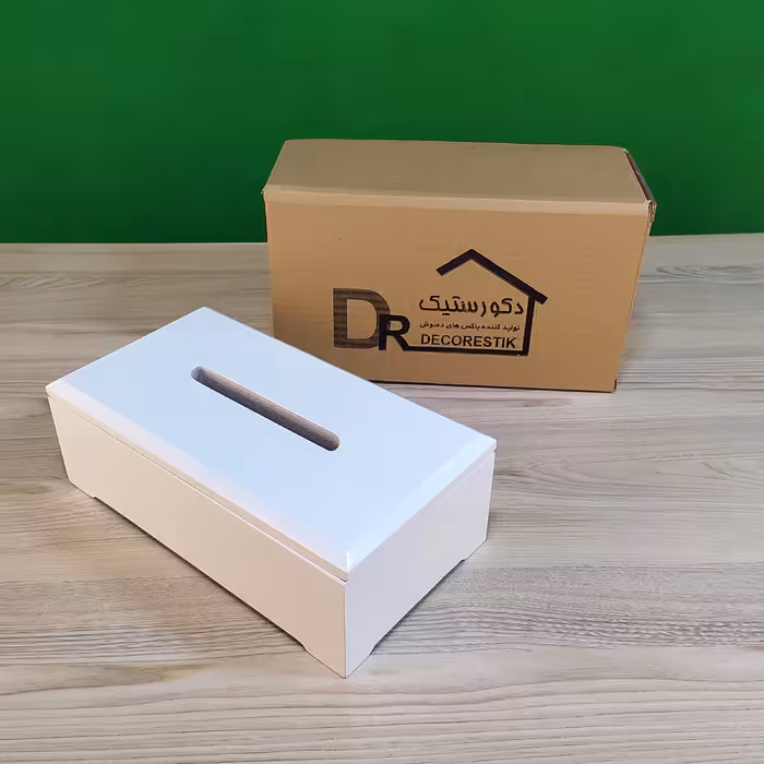 جا دستمال کاغذی دکورستیک کد 1002