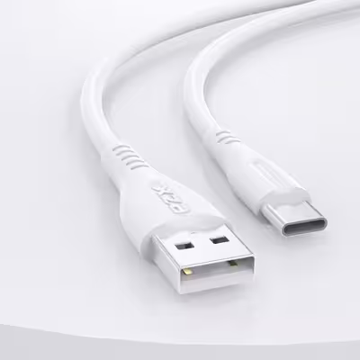کابل تبدیل USB به usb-C پی زد ایکس مدل V142 طول 1 متر