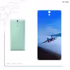 برچسب پوششی ماهوت مدل Fighter plane Su27 مناسب برای گوشی موبایل سونی Xperia C5