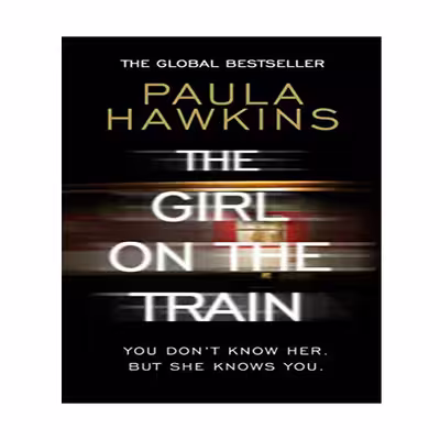 کتاب The Girl on the Train اثر Paula Hawkins نشر Transworld
