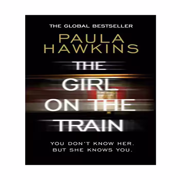 کتاب The Girl on the Train اثر Paula Hawkins نشر Transworld