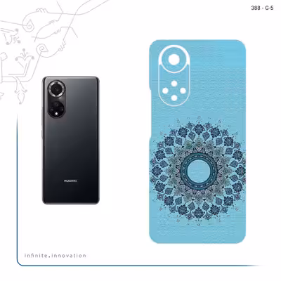 برچسب پوششی ماهوت مدل Art of Illumination 4 مناسب برای گوشی موبایل هوآوی Nova 9
