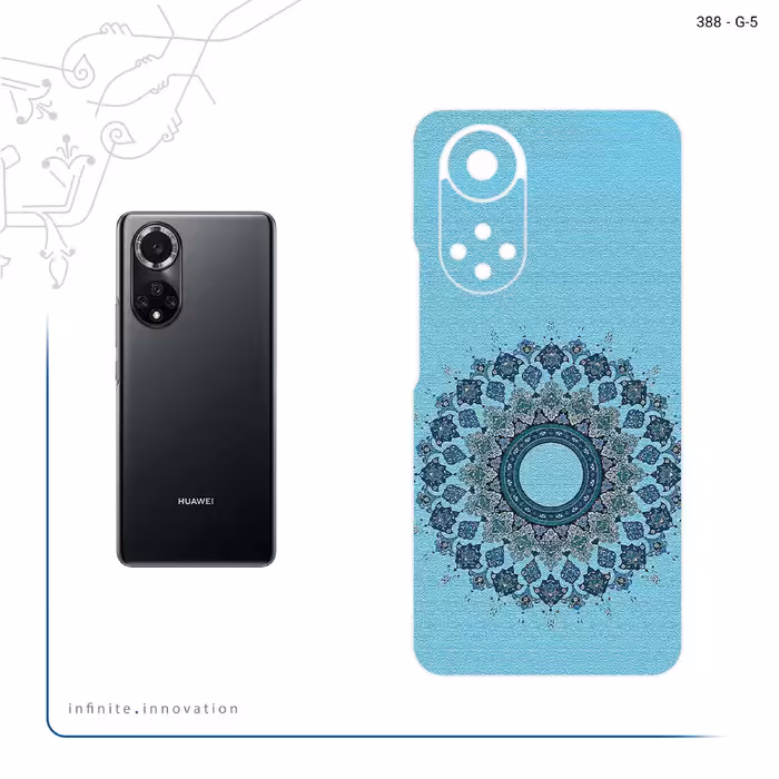 برچسب پوششی ماهوت مدل Art of Illumination 4 مناسب برای گوشی موبایل هوآوی Nova 9