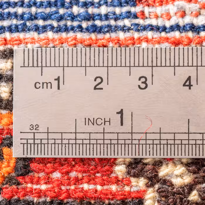 فرش دستبافت پنج متری مدل بختیار کد 97.1554