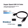 کابل هارد USB3.0 ایتوک مدل Nimble طول 0.3 متر