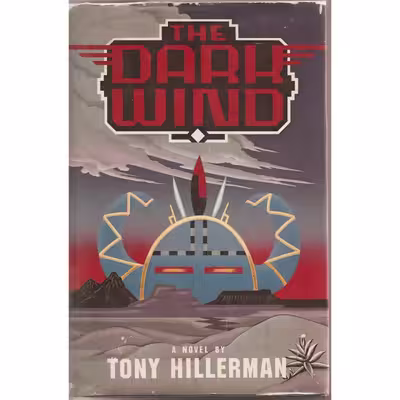 کتاب The Dark Wind اثر Tony Hillerman انتشارات Harper &amp; Row