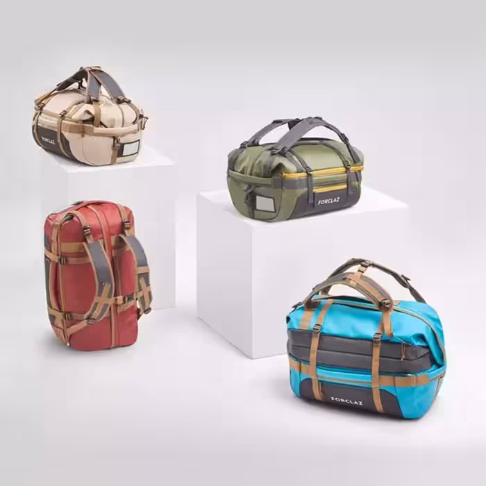 کوله پشتی سفری فورکلاز مدل Duffel 500 Extend 40L-60L 