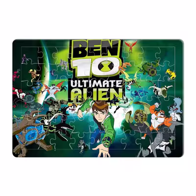 پازل 54 تکه طرح Ben10 مدل P285