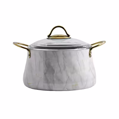 سرویس پخت و پز 7 پارچه بریونی مدل ماربل کد 00