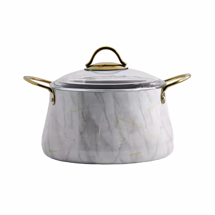 سرویس پخت و پز 7 پارچه بریونی مدل ماربل کد 00