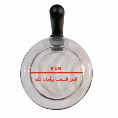قوری مدل فلری کد 1000ML
