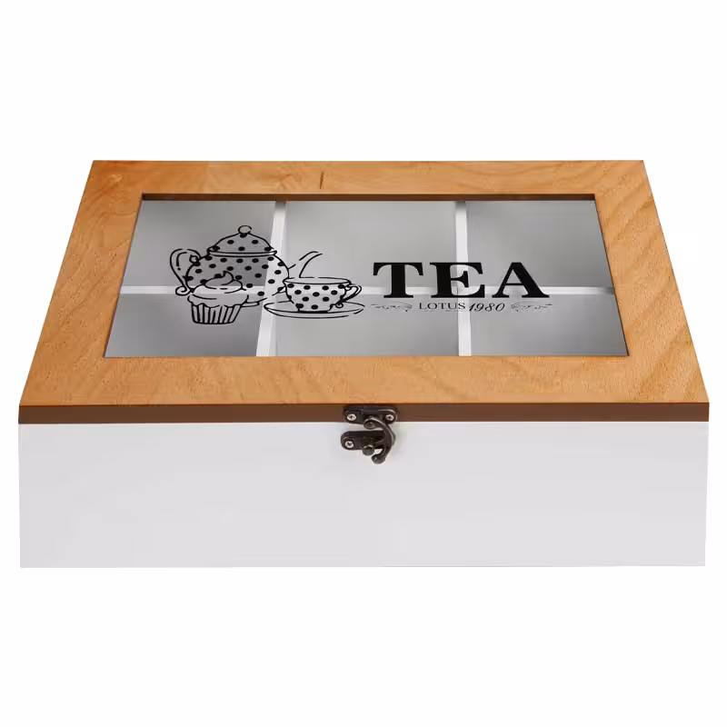 جعبه چای کیسه ای مدل TS-18x29x10-W/BR-A