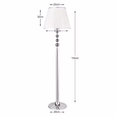 آباژور ایستاده کارنتیس مدل شایلین 