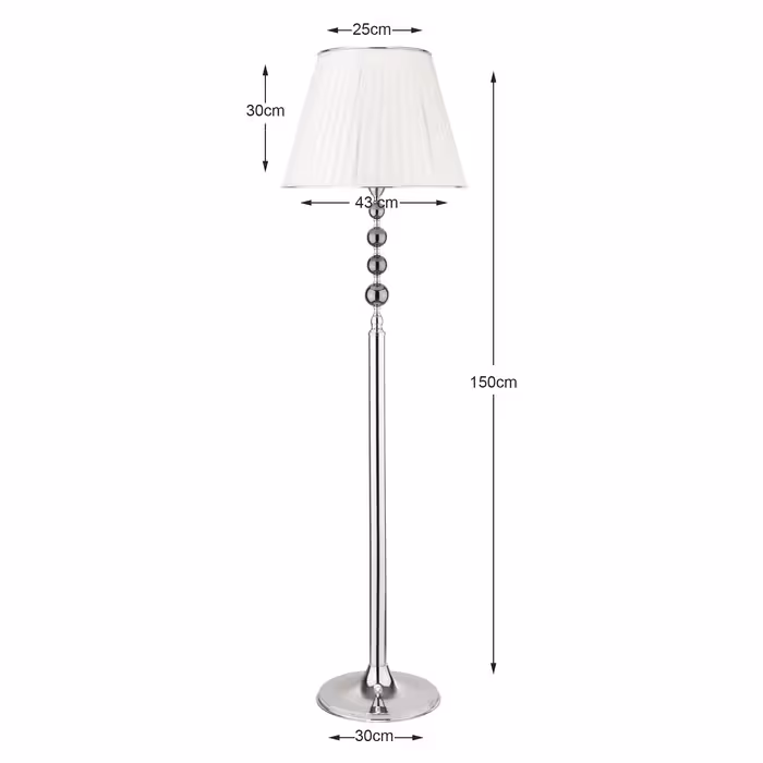 آباژور ایستاده کارنتیس مدل شایلین 