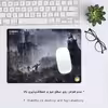ماوس پد هومرو مدل A6995 طرح بازی shadow of mordor middle earth