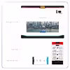 برچسب پوششی ماهوت مدل Shanghai City مناسب برای تبلت سامسونگ Galaxy Tab A7 10.4 LTE 2020 T505