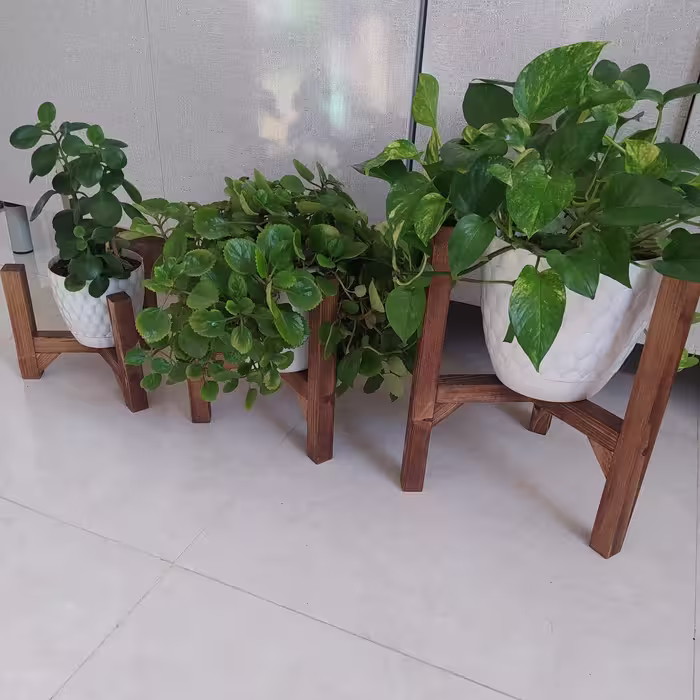استند گلدان مدل M12