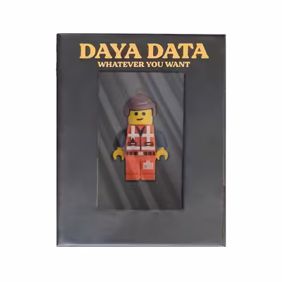 فلش مموری دایا دیتا طرح Lego Emmet مدل PC1053-USB3 ظرفیت 128 گیگابایت