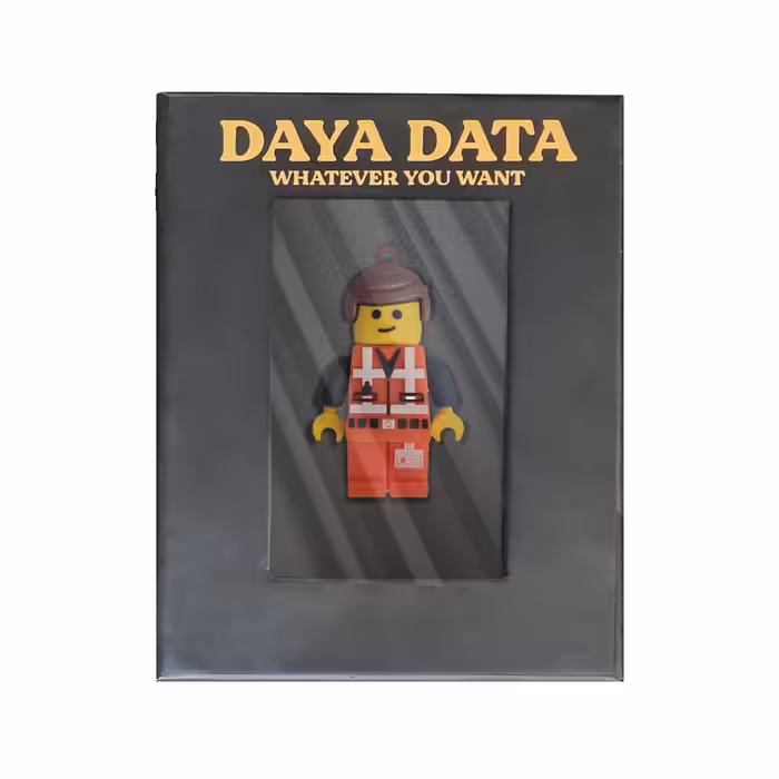 فلش مموری دایا دیتا طرح Lego Emmet مدل PC1053-USB3 ظرفیت 128 گیگابایت