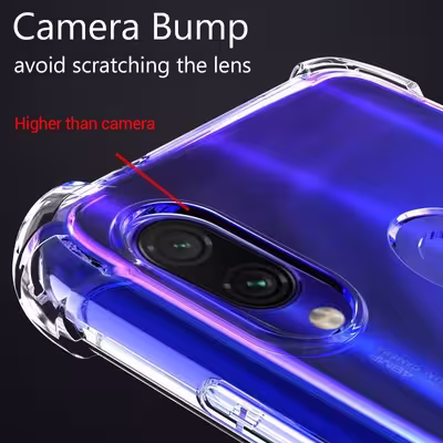 کاور اودین مدل YUNICK مناسب برای گوشی موبایل شیایومی Redmi note 7 note7 pro