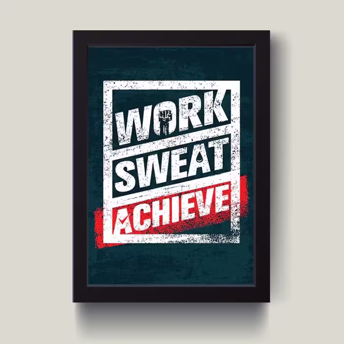تابلو مدل انگیزشی Work swead کد G11-22