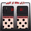 کاور لاین کینگ مدل FOREVER LOVE مناسب برای گوشی موبایل شیایومی Redmi Note10 10S به همراه پایه نگهدارنده
