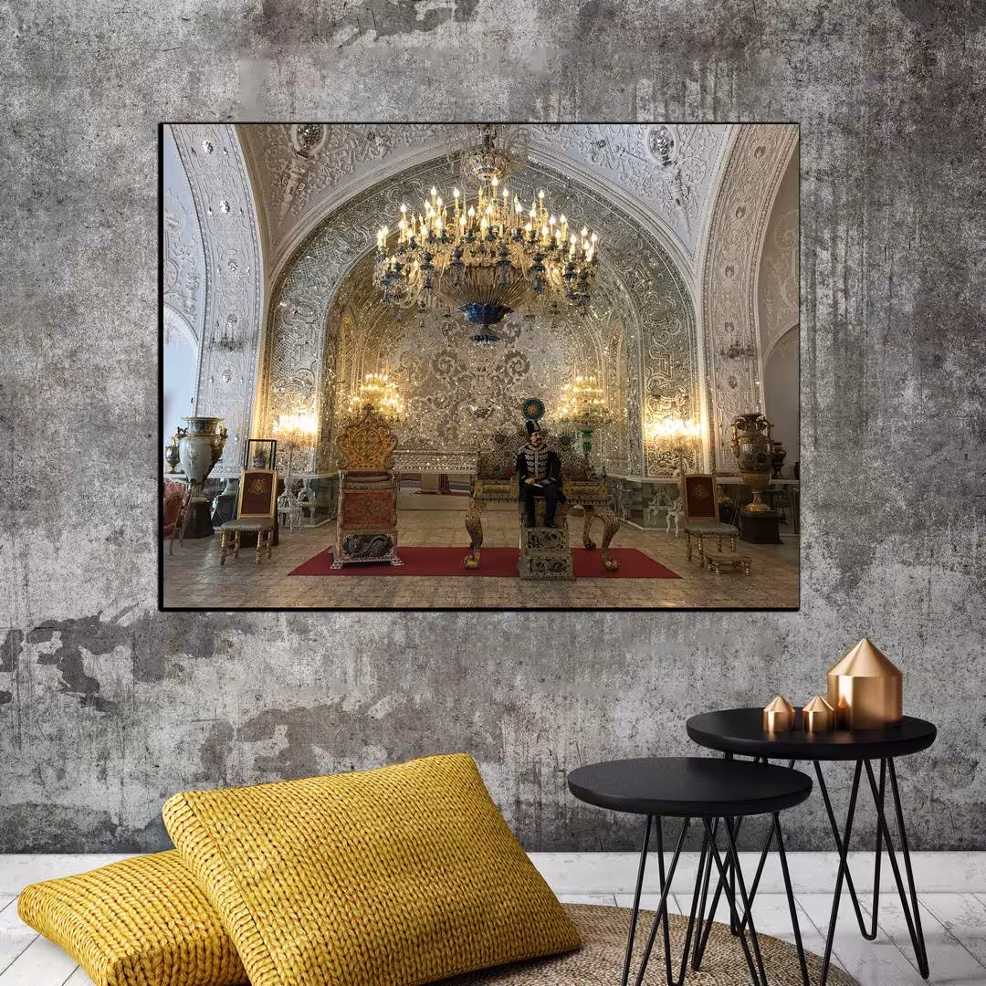 تابلو شاسی بکلیت طرح آثار تاریخی ایران کاخ نیاوران مدل SH-11498 