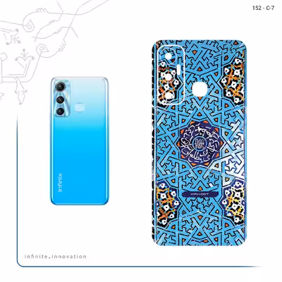 برچسب پوششی ماهوت مدل Slimi_Design مناسب برای گوشی موبایل اینفینیکس Hot 11