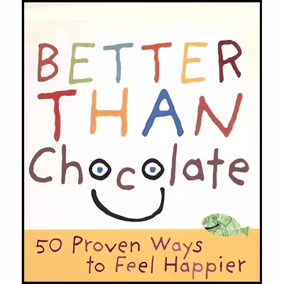 کتاب Better Than Chocolate اثر Siimon Reynolds انتشارات Ten Speed Press