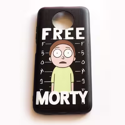 کاور مدل Morty09NT مناسب برای گوشی موبایل شیائومی Redmi Note 9T 5G