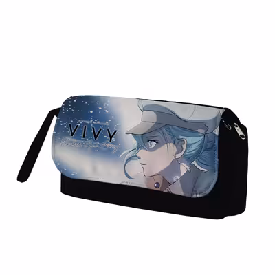 کوله پشتی طرح انیمه اوتاکو ویوی کد Vivy به همراه جامدادی