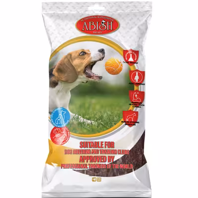 مکمل غذایی و تشویقی سگ و گربه ابیش مدل رشد حداکثری وزن 100 گرم مجموعه 10 عددی