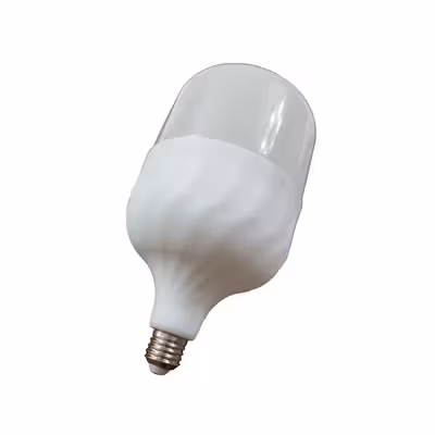 لامپ ال ای دی 60 وات اکوپارس گلد مدل EPG60-27 پایه E27 مجموعه 24 عددی